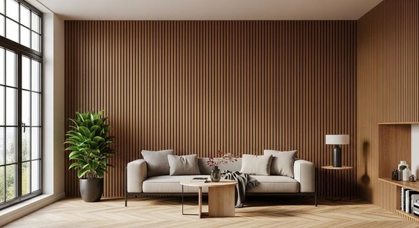 Le panneau mural bois : l'atout déco incontournable pour chaque intérieur moderne