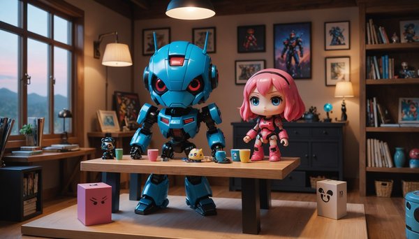 À la découverte de la box mystère anime et pop culture