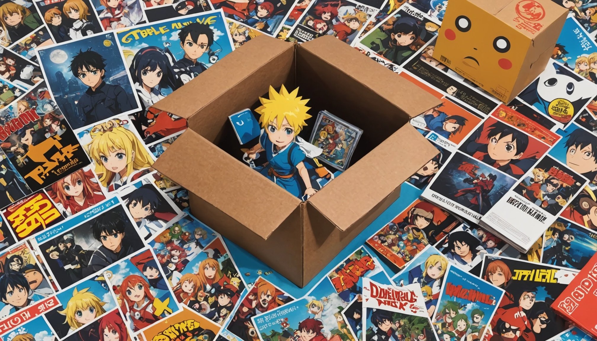 Vos questions sur les box mystère anime